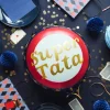 Balon foliowy SUPER TATA Dzień Ojca 45 cm 1 szt.
