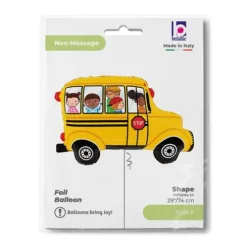 Balon foliowy szkolny autobus żółty 29 cali