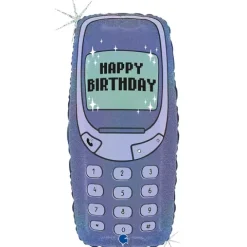 Balon foliowy telefon urodzinowy Happy Birthday NOKIA 23 cale