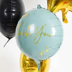 Balon Foliowy Thank You Dziękuję 45 cm