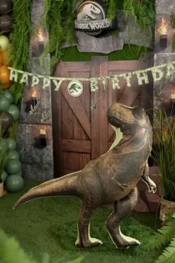 Balon foliowy T-Rex Jurassic World 92 x 98 cm