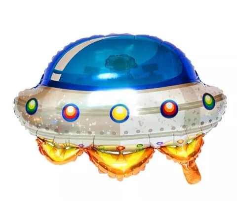 Balon foliowy UFO Statek Kosmiczny 63 x 60 cm