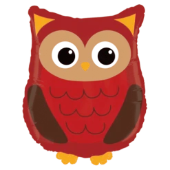 Balon foliowy Woodland Sowa 66 cm