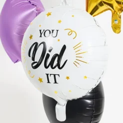 Balon foliowy YOU DID IT 45 cm (dla studenta, absolwenta)