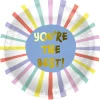 Balon Foliowy YOU'RE THE BEST 45 cm