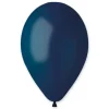 Balon Gemar jednokolorowy 12 cali 100 szt. Navy Granatowy