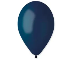 Balon Gemar jednokolorowy 12 cali 100 szt. Navy Granatowy