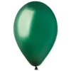 Balon Gemar jednokolorowy 12 cali 100 szt. Butelkowa zieleń