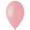 Balon Gemar jednokolorowy 12 cali 100 szt różowy delikatny