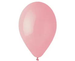 Balon Gemar jednokolorowy 12 cali 100 szt różowy delikatny