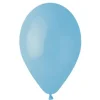Balon Gemar jednokolorowy 12 cali 100 szt niebieski delikatny