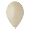 Balon Gemar jednokolorowy 12 cali 100 szt latte beżowy