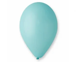 Balon Gemar jednokolorowy 12 cali 100 szt turkusowo niebieski