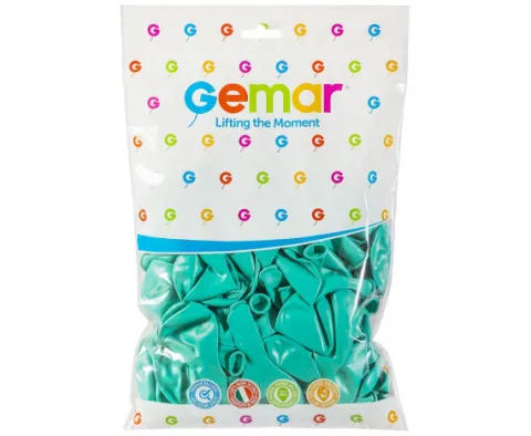Balon Gemar jednokolorowy 10 cali 100 szt