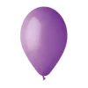 Balon Gemar jednokolorowy 12 cali 1 szt. fioletowy lawendowy