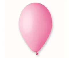 Balon Gemar jednokolorowy 12 cali 100 szt różowy