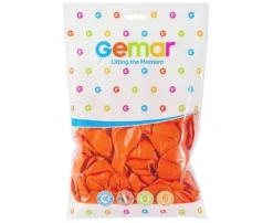 Balon Gemar jednokolorowy 10 cali 100 szt