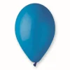 Balon Gemar jednokolorowy 12 cali 100 szt niebieski