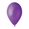Balon Gemar jednokolorowy 12 cali 1 szt fioletowy purpurowy