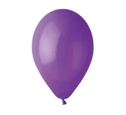 Balon Gemar jednokolorowy 12 cali 1 szt fioletowy purpurowy