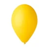 Balon Gemar jednokolorowy 12 cali 1 szt żółty