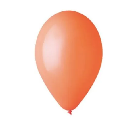 Balon Gemar jednokolorowy 12 cali 1 szt pomarańczowy