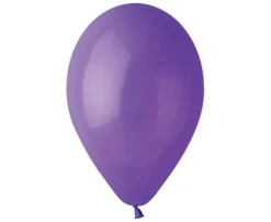 Balon Gemar jednokolorowy 12 cali 100 szt. purpurowy