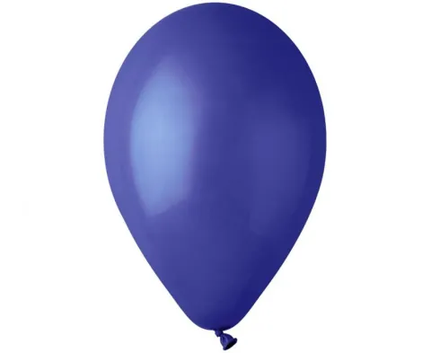 Balon Gemar jednokolorowy 12 cali 100 szt. granatowy