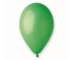 Balon Gemar jednokolorowy 12 cali 100 szt zelony