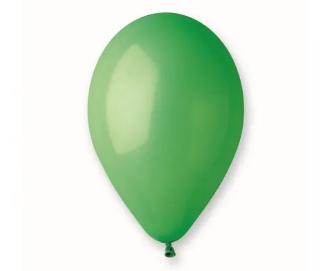 Balon Gemar jednokolorowy 12 cali 100 szt zelony