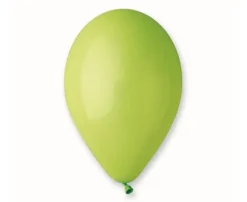 Balon Gemar jednokolorowy 12 cali 100 szt zielony pistacjowy