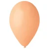 Balon Gemar jednokolorowy 12 cali 100 szt łososiowy