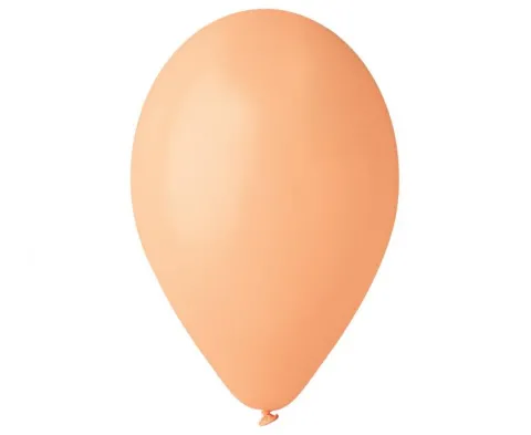 Balon Gemar jednokolorowy 12 cali 100 szt łososiowy