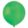 Balon Gemar jednokolorowy 19 cali 25 szt. Green - Zielony
