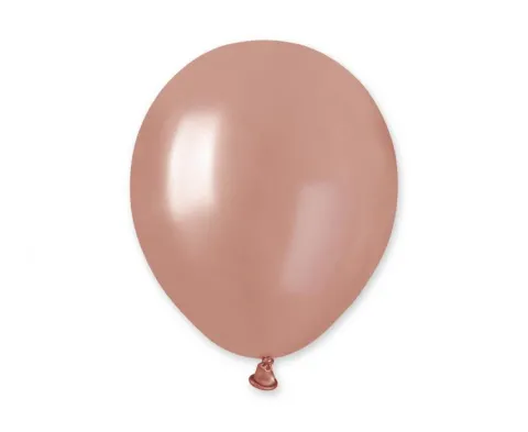 Balon Gemar Metallic 5 cali 100 szt