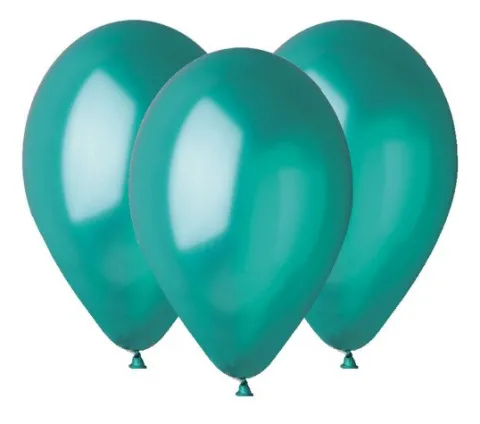 Balon Gemar Metallic 10 cali 100 szt