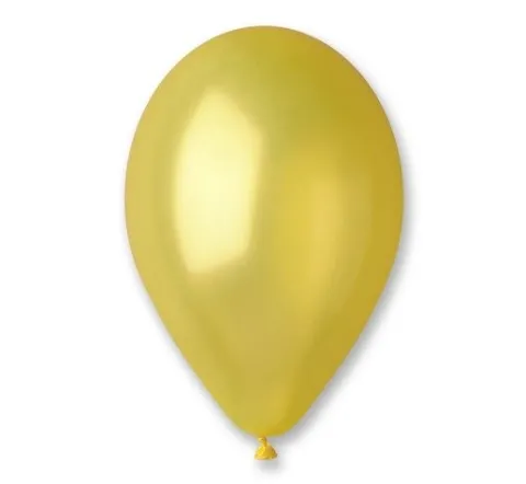 Balon Gemar Metallic 10 cali 100 szt