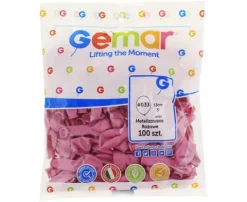 Balon Gemar Metallic 5 cali 100 szt