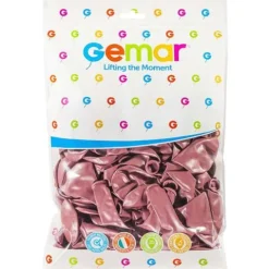 Balon Gemar Metalllic 12 cali 100 szt