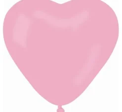 Balon Gemar Serce 10 cali 50 szt.