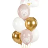 Balon gumowy MIŚ POLARNY Pastel Grey 12 cali 1 szt