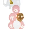 Balon gumowy ROCZEK SŁONIK Pastel Pink 12" 1 szt.