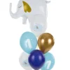 Balon gumowy ROCZEK SŁONIK Pastel Blue 12" 1 szt.