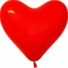 Balon jednokolorowy Sempertex SERCE 16'' 1 szt.