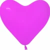 Balon jednokolorowy Sempertex SERCE 10'' 100 szt