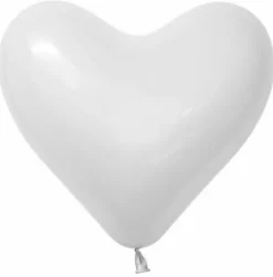 Balon jednokolorowy Sempertex SERCE 16'' 100 szt
