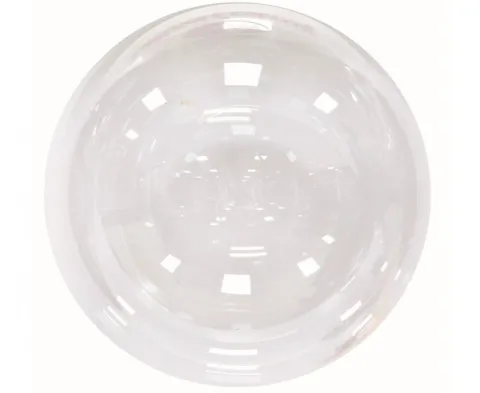Balon kula Bubble Deco Aqua Crystal transparentny 36"
