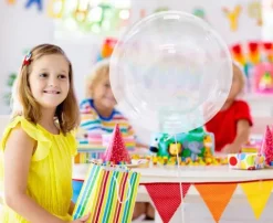 Balon kula Bubble Deco Bobo transparentny 18 cali 1 szt.