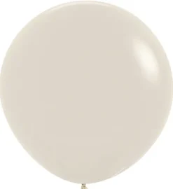 Balon Kula Sempertex Pastel Dusk 36 cali 1 szt. Cream