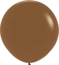 Balon Kula Sempertex Solid 36 cali 1 szt. Coffee